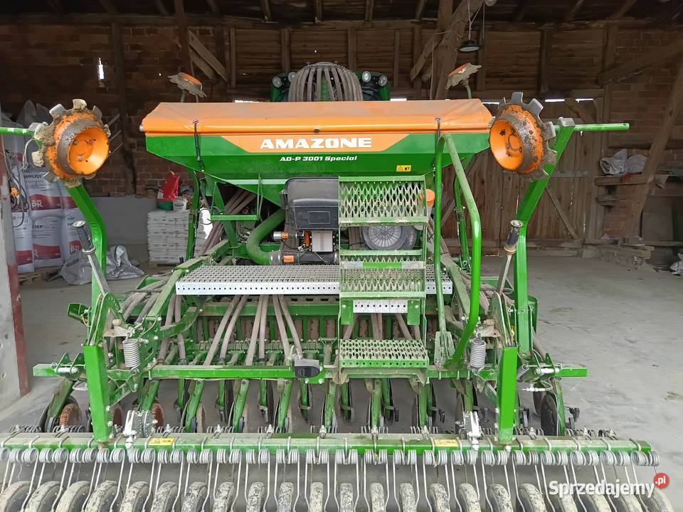 Agregat uprawowo siewny Amazone ADP 3001 Special Dobieszewo