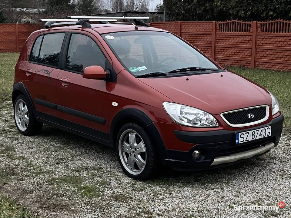 Hyundai Getz Cross 14 LPG 2007 Sprawny 95KM Warszawa