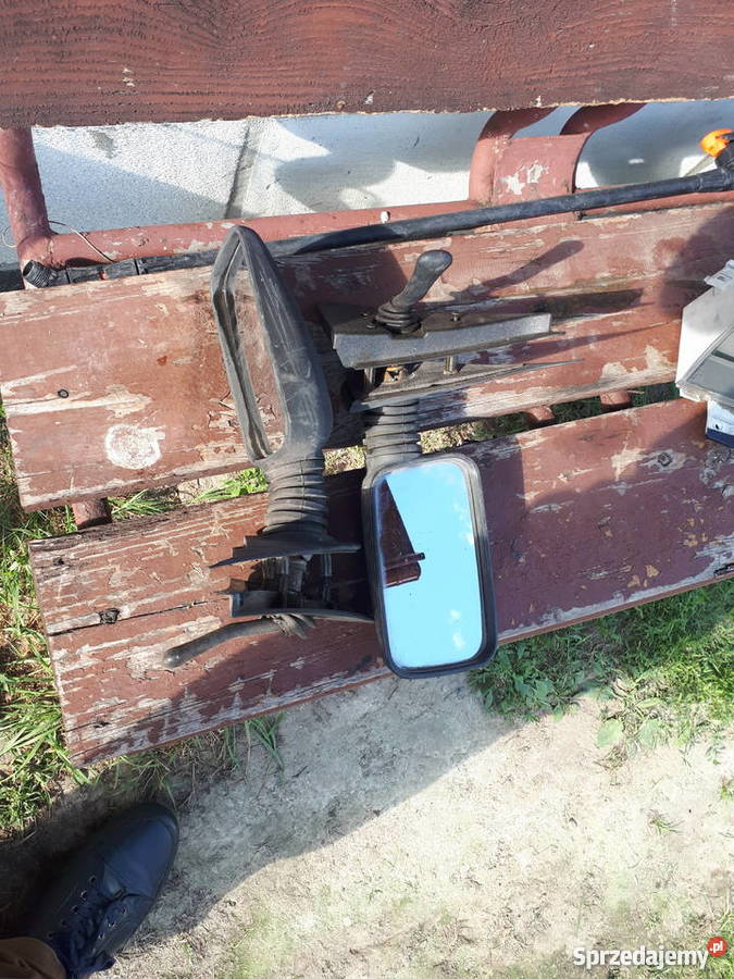 fiat cinquecento lusterka lubelskie Tomaszów Lubelski sprzedam