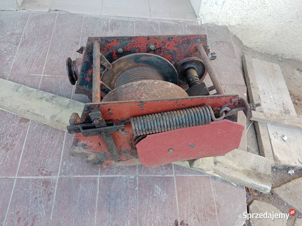 Wyciągarka leśna wciągarka leśna podkarpackie Nozdrzec sprzedam