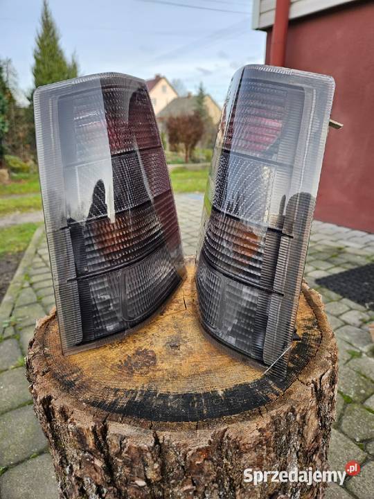 Ciemne lampy SWF do Kadett E SedanCabrio Warszawa