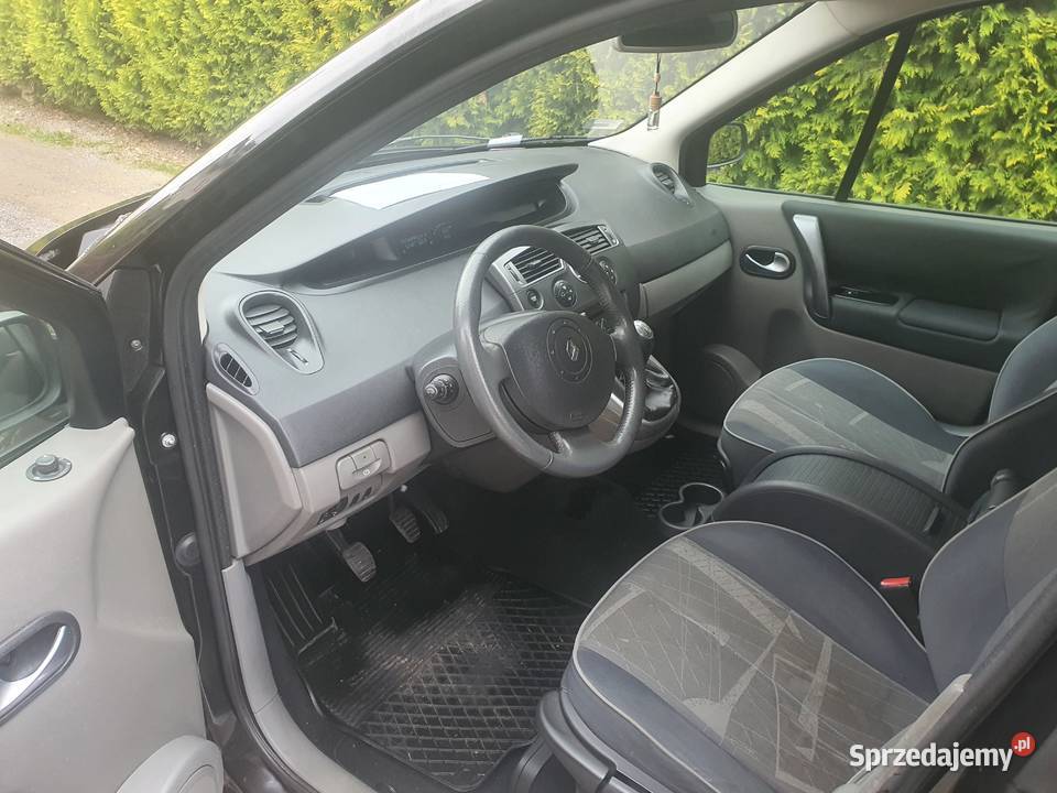 RENAULT SCENIC 16 BENZYNA czujnik parkowania Łęg Tarnowski