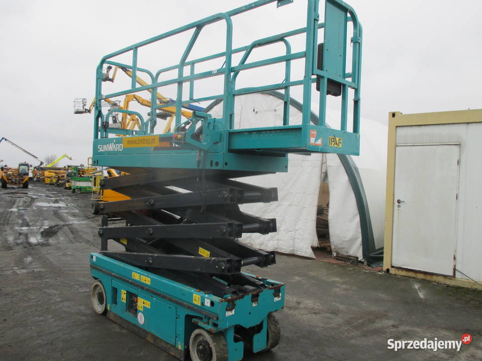 Podnośnik nożycowy 10 m Sunward SWSL1008DC wielkopolskie