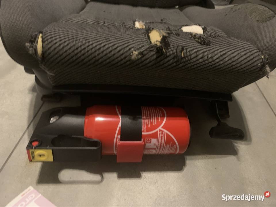 Gaśnica BMW e30 Gloria mocowanie rarytas wielkopolskie Poznań