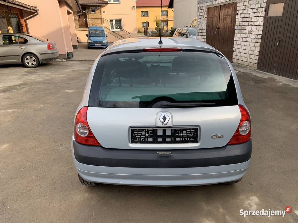 Renault Clio II FL 14 16v bezwypadkowa welur Renault Gołaczewy