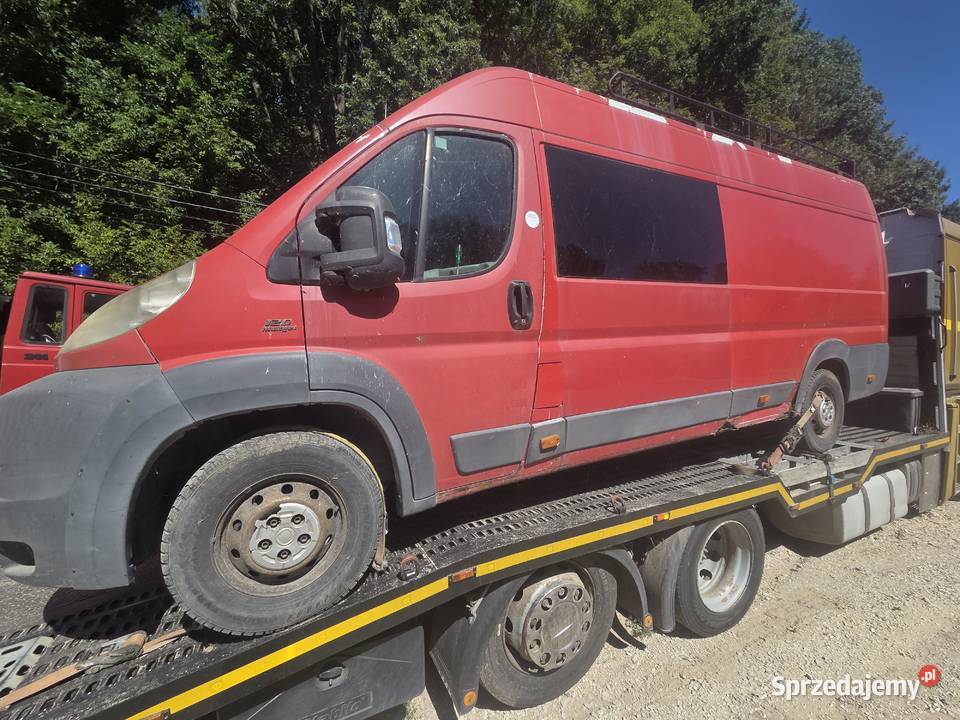 Fiat Ducato Syndyk sprzeda 435676km Kraków