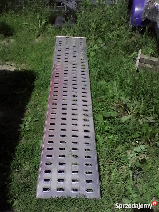 Podjazdy aluminiowe wzmocnione 25metrowe Szczecin