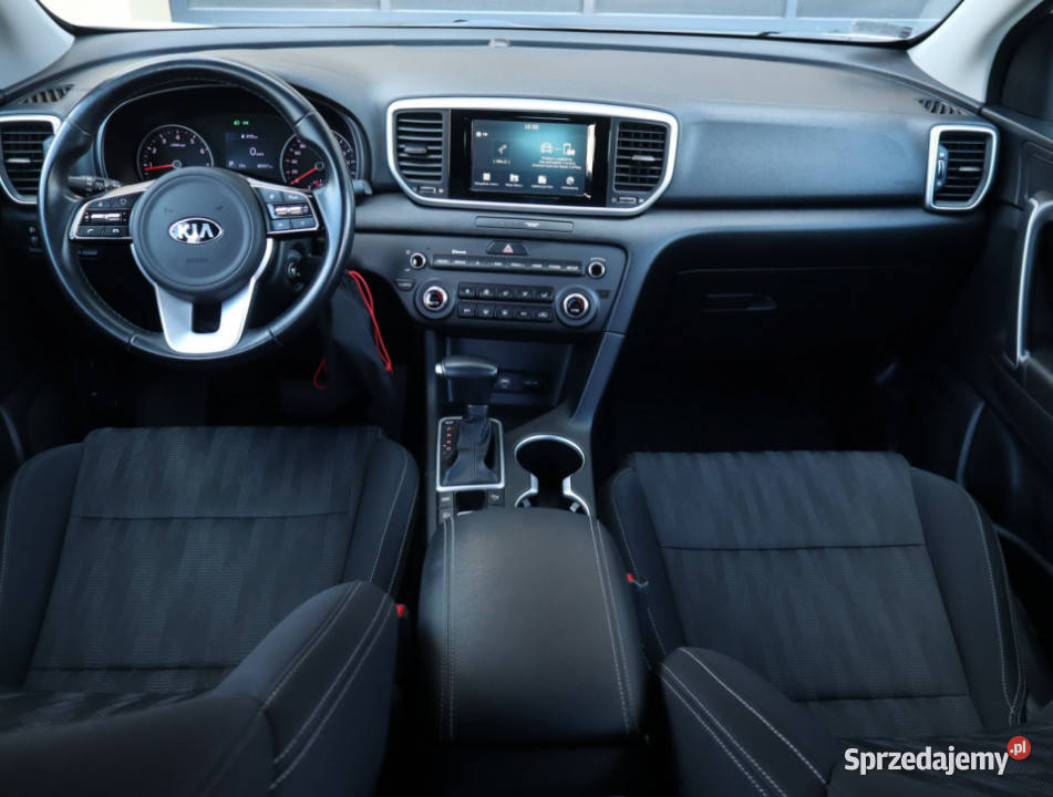 Kia Sportage 16 TGDI relingi dachowe Łódź