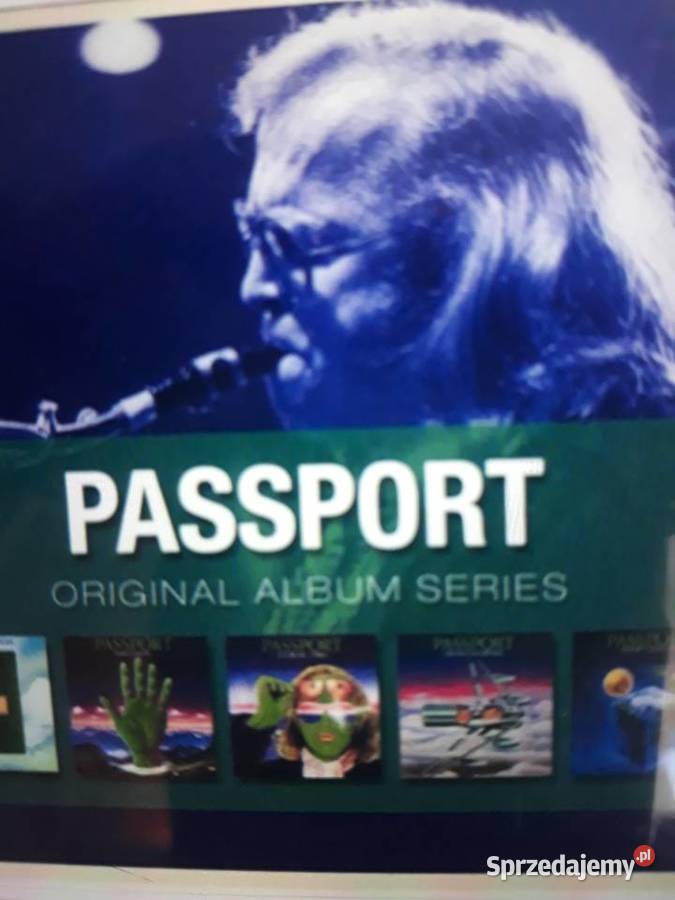 Archiwum legendy jazz rocka PASSPORT BOX 5 CD CD Rzeszów