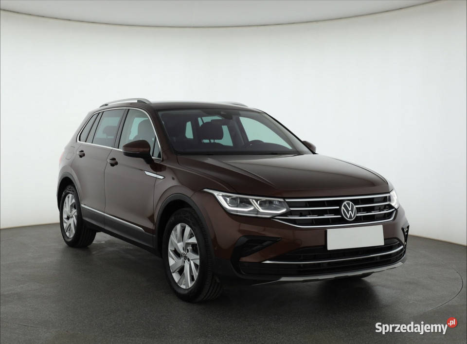 VW Tiguan 15 TSI 47261km mazowieckie Piaseczno