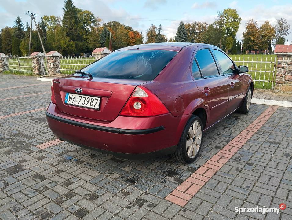Ford Mondeo MK3 Korsze