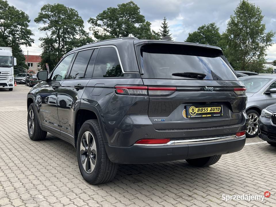 Jeep Cherokee 2023 elektryczne lusterka Warszawa sprzedam