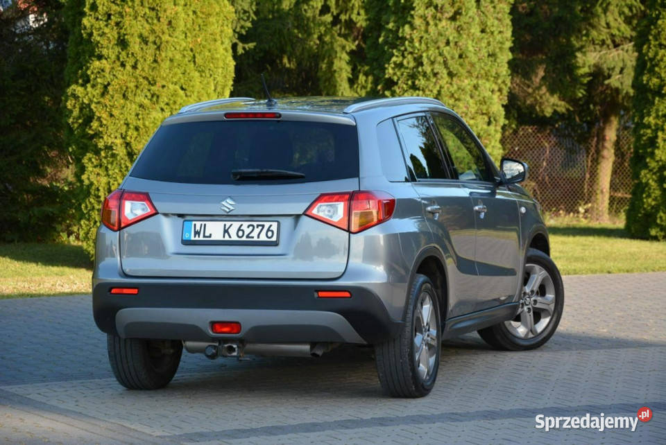 Suzuki Vitara Allgrip 4x4 Ledy Tempomat ACC Vitara Ostrów Mazowiecka