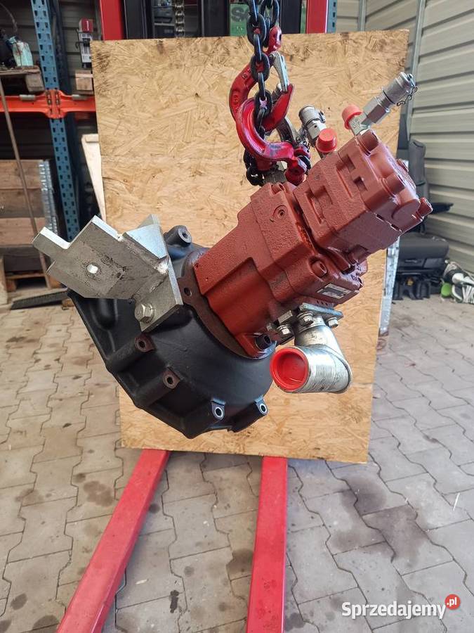 GM KUBOTA skrzynia pompa hydrauliczna Staszów
