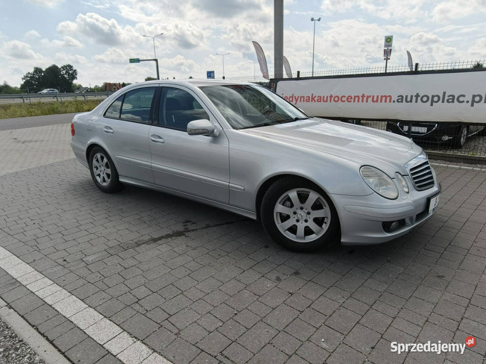 Mercedes E 280 W211 20022009 Sedan / Limuzyna Lipówki
