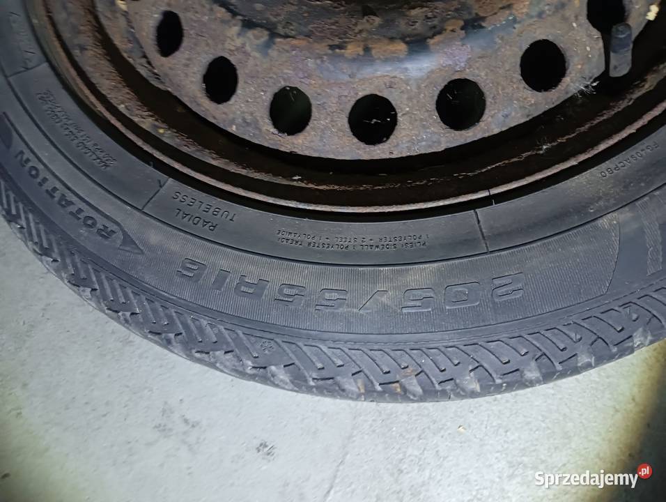 Koła do Forda Mondeo MK3 z oponami zimowymi Lublin