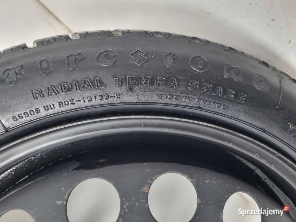 KOŁO DOJAZDOWE Opel Vectra C Astra H dojazdówka Chełm
