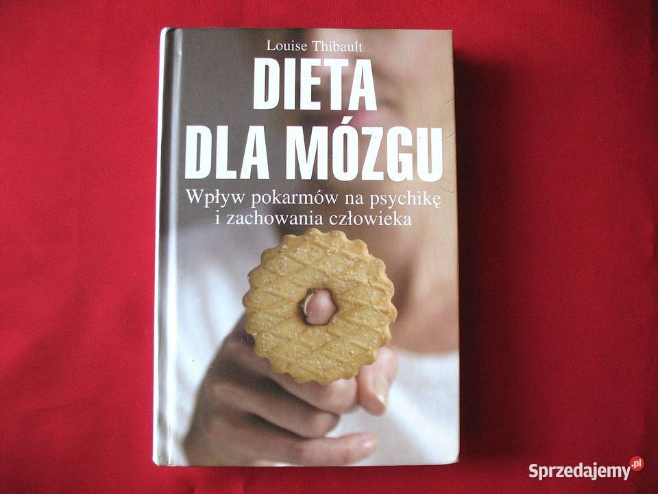 Dieta mózgu Louise Thibault książka polska mazowieckie Siedlce