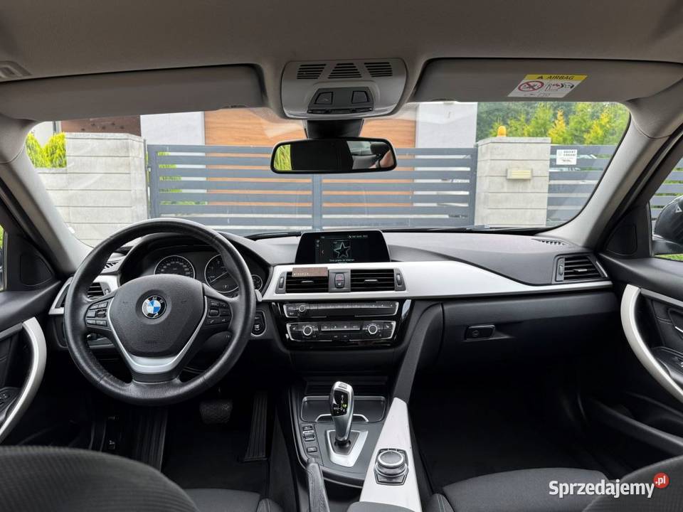 BMW Seria 3 320d Efficient Dynamics Seria 3 Gdańsk
