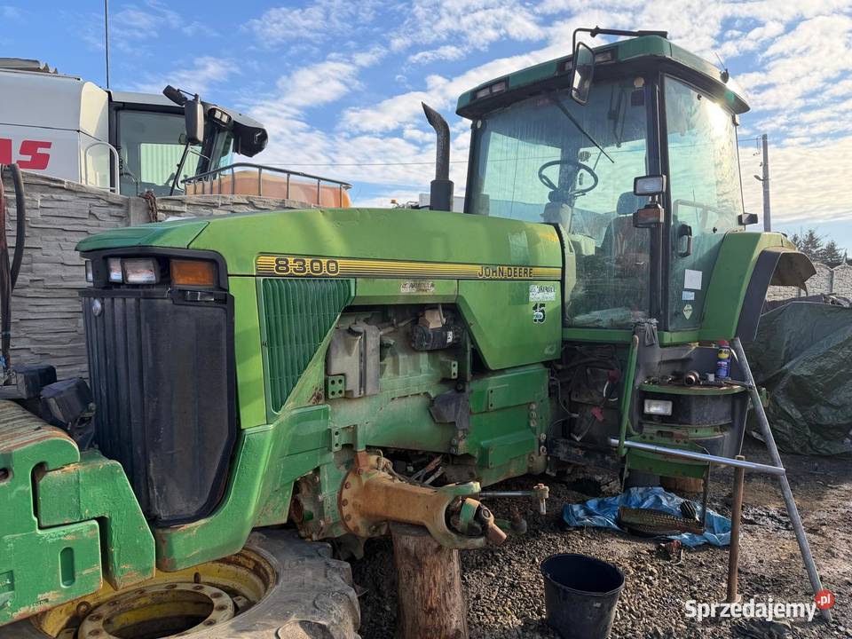 John Deere 8200 8100 8300 8400 8210 8310 8410