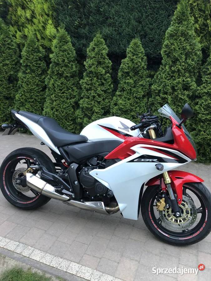 Honda CBR 600F 2012r Buczek