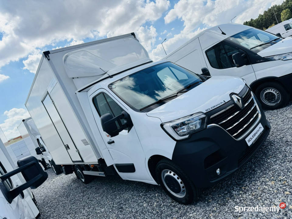 Renault Master 23 KONTENER WINDA UDT W Salon wielofunkcyjna kierownica