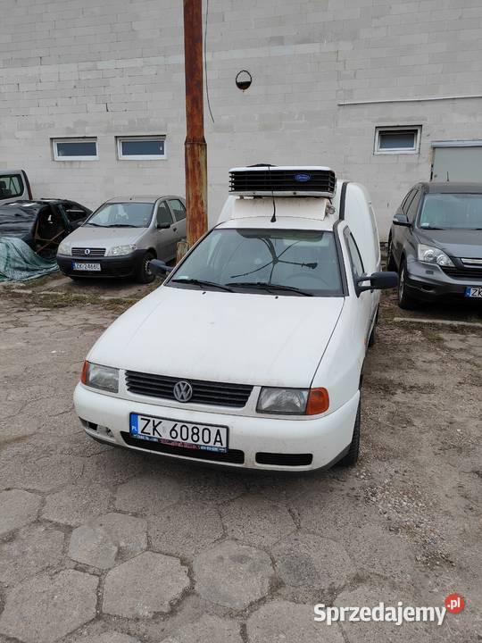 VW Caddy chłodnia izoterma 390kg Koszalin