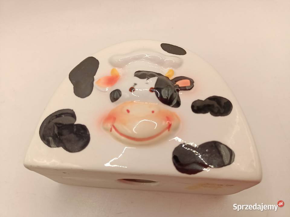 Serwetnik krowa w czapce kucharza Zamość