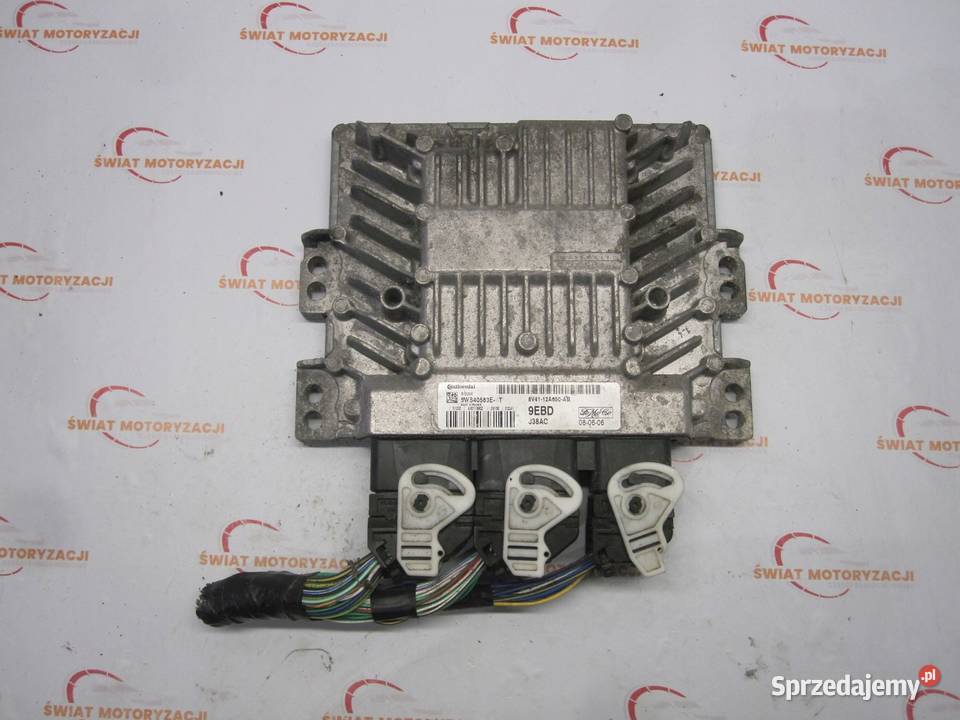 FORD KUGA MK1 20 TDCI sterownik komputer silnika świętokrzyskie Kielce