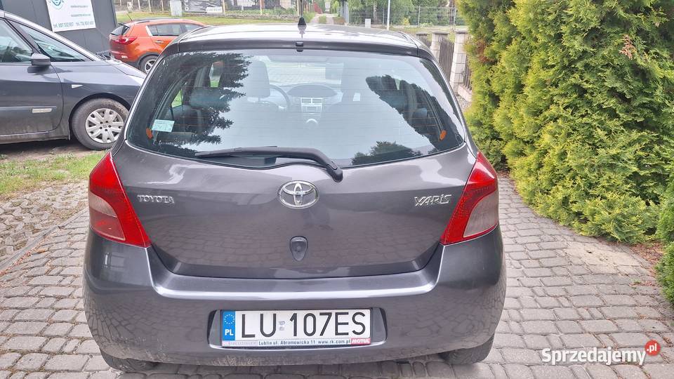 Toyota Yaris Automat Lublin