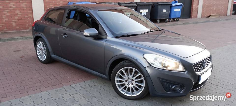 Volvo C30 16 Turbo Diesel 2010 LIFT łódzkie Radomsko