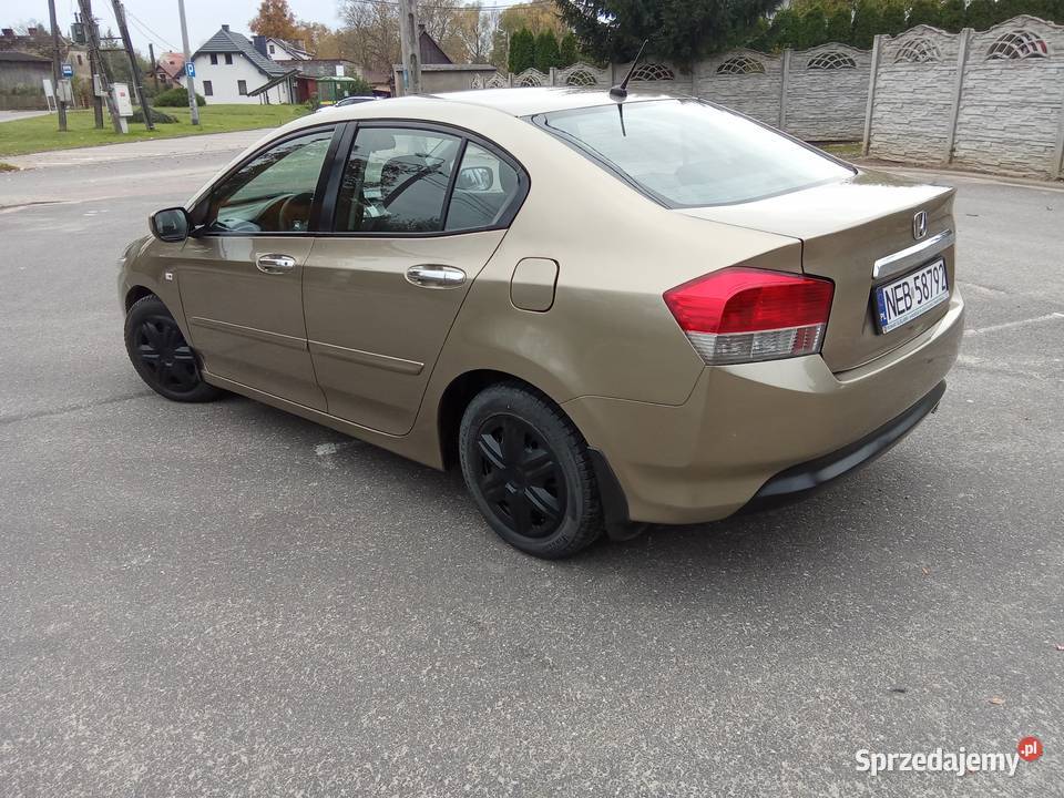 Honda city 14 vtec 2009r City Nowe Miasto Lubawskie