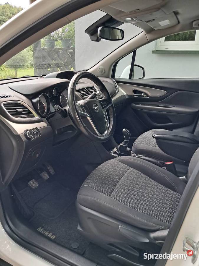 Sprzedam Opel Mokka 17 CDTI Enjoy SS 4x4 Stan elektryczne lusterka Samochody osobowe Lesko