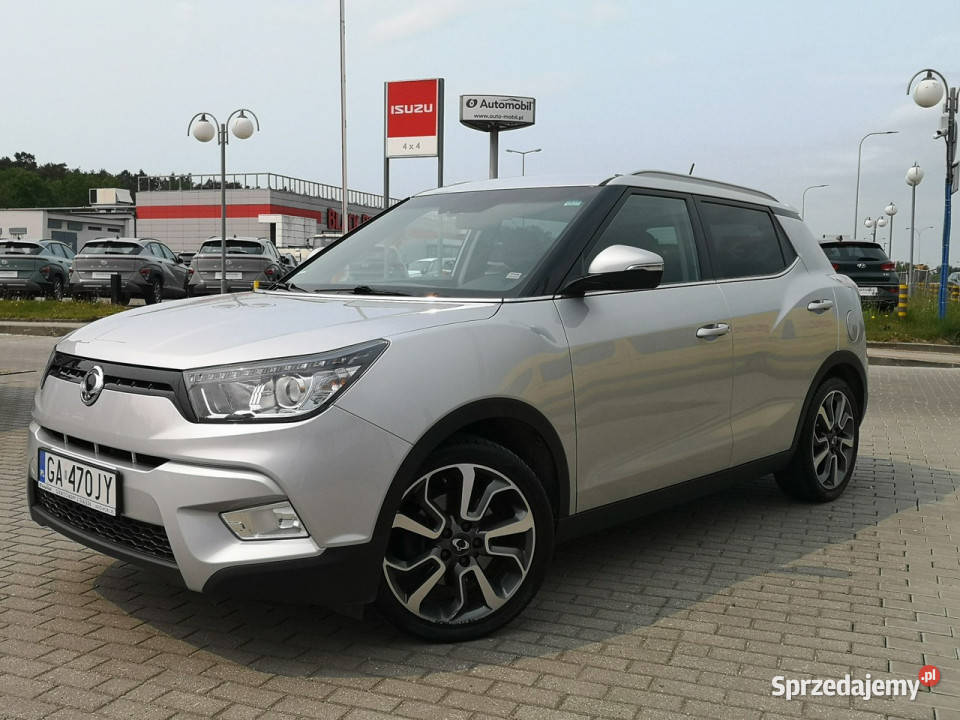 SsangYong Tivoli 16 128 Automat 2WD Quartz Zarejestrowany w Polsce Wejherowo