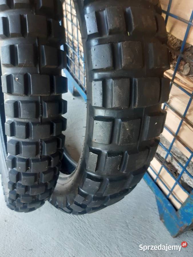 Opony motocyklowe Continentel TKC 80 kpl 909021 mazowieckie