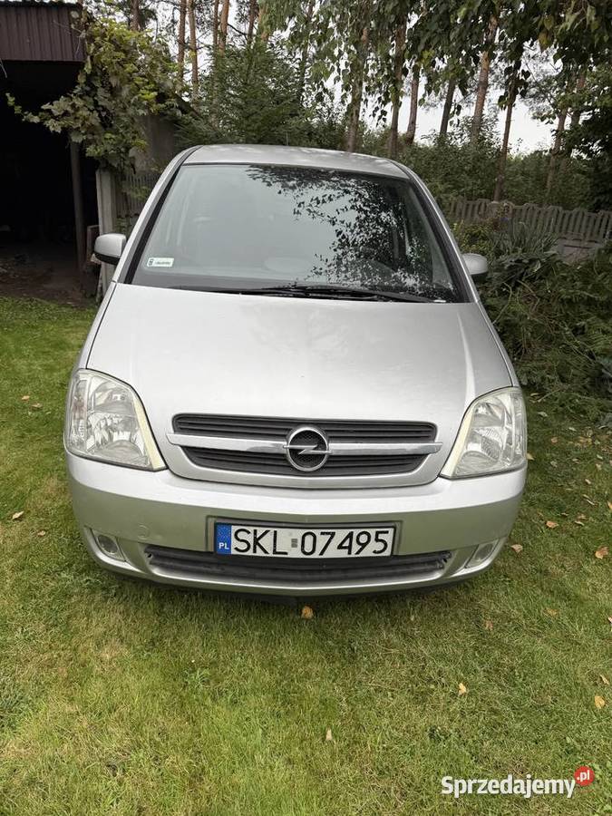 Opel meriva 2004 17dti śląskie Miedźno