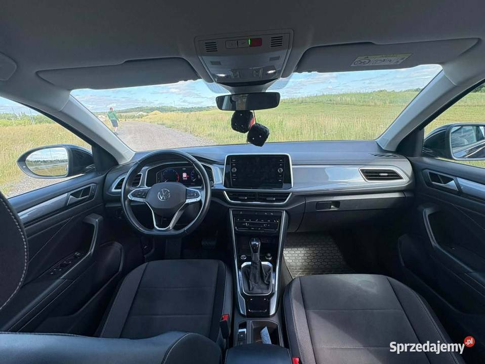 VW TROC 15 TSI DSG Salon Polska Kościerzyna