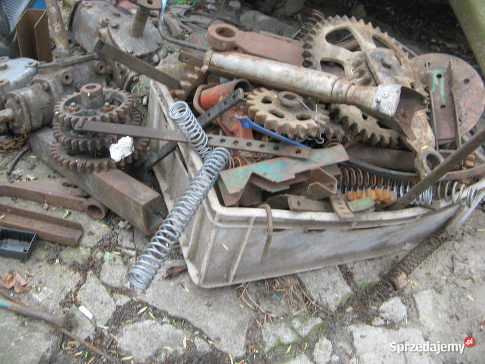 Części do Poznaniaka lejki brony redlice