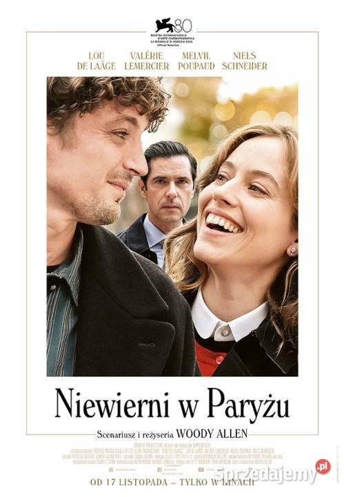 Niewierni w Paryżu Plakat filmowy Chełm