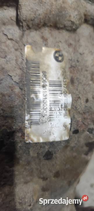 Most dyfer BMW E46 323 Mosty podkarpackie