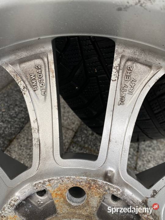 Alufelgi felgi koła BMW 17 IS ET 47 6757042 dolnośląskie Bolesławiec