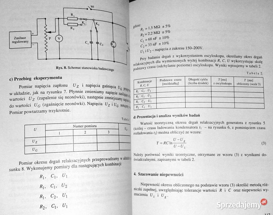 Ćwiczenia laboratoryjne z fizyki Irena Lasocka Chełm