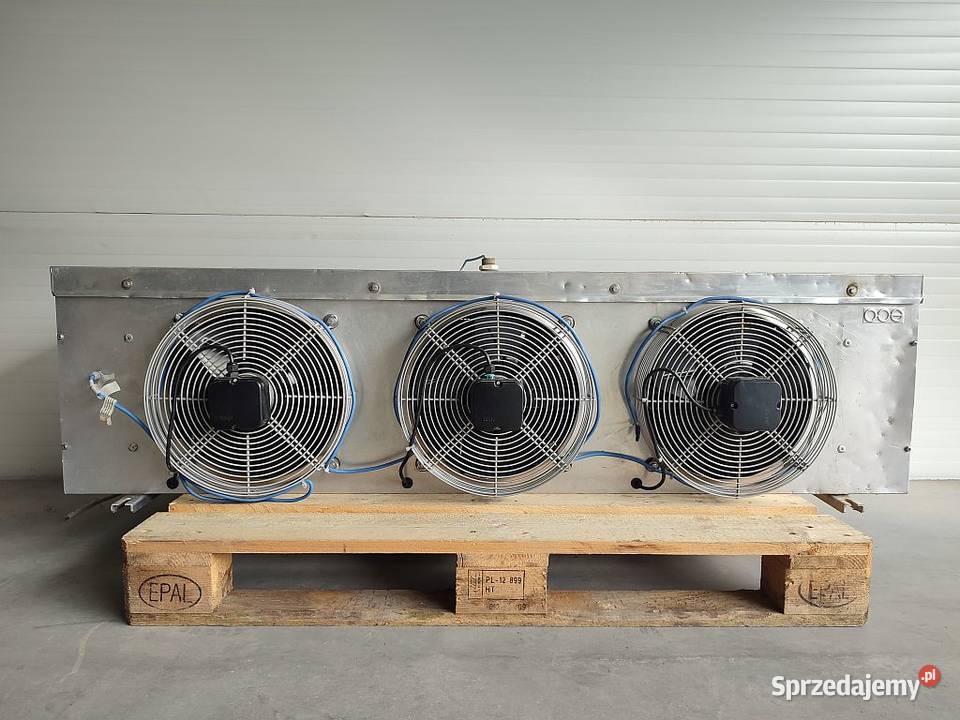 Chłodnica parownik ECO CTE368ED 8mm grzałki Niedźwiedź