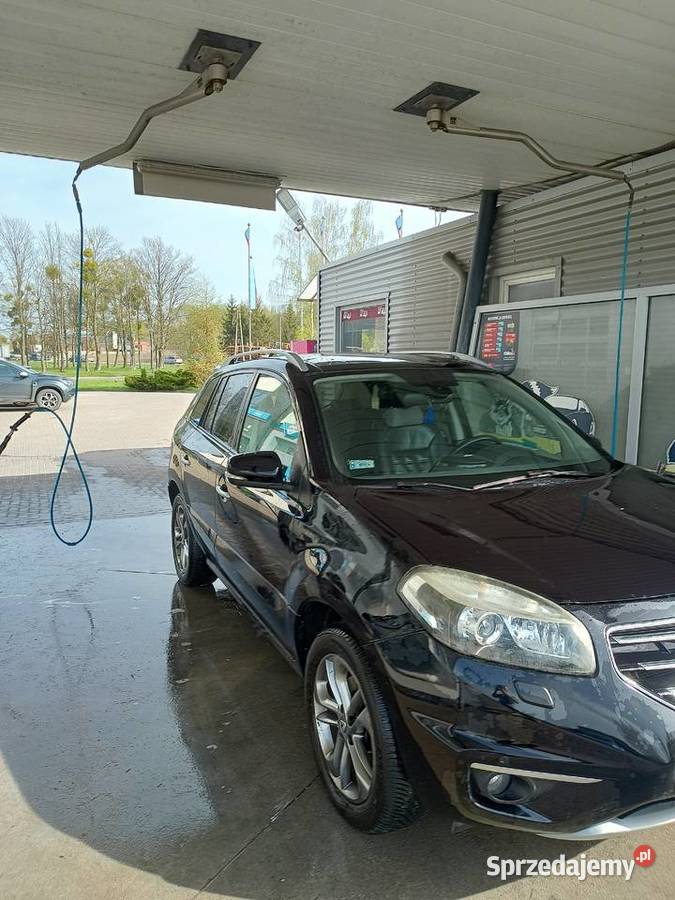 Renault Koleos 20 dCi 4x4 automat salon Polska elektryczne lusterka Koleos Samochody osobowe sprzedam