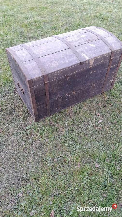 Stara skrzynia kufer Pozostałe