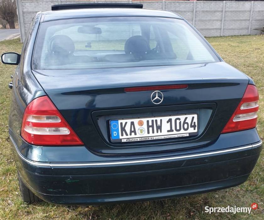 Sprzedam Mercedes Benz 203 prosto z Niemiec Plęsy