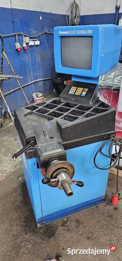 Wyważarka Beissbarth MT 540 Motoryzacja Olsztyn