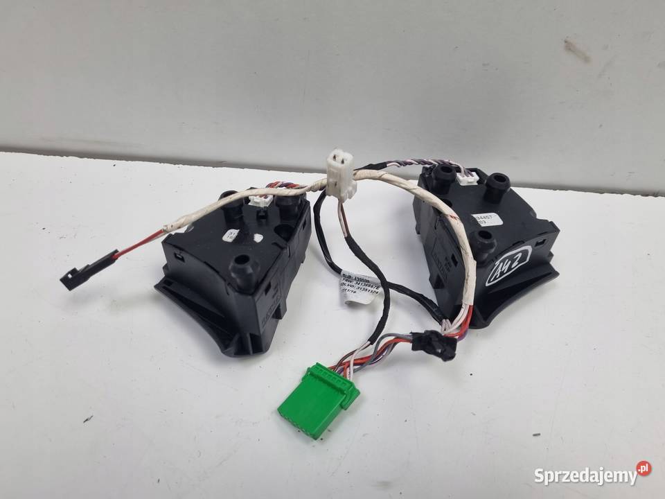 Volvo S60 II V60 I PRZEŁĄCZNIKI KIEROWNICY Panel Panele sterowania, przełączniki lubelskie Chełm