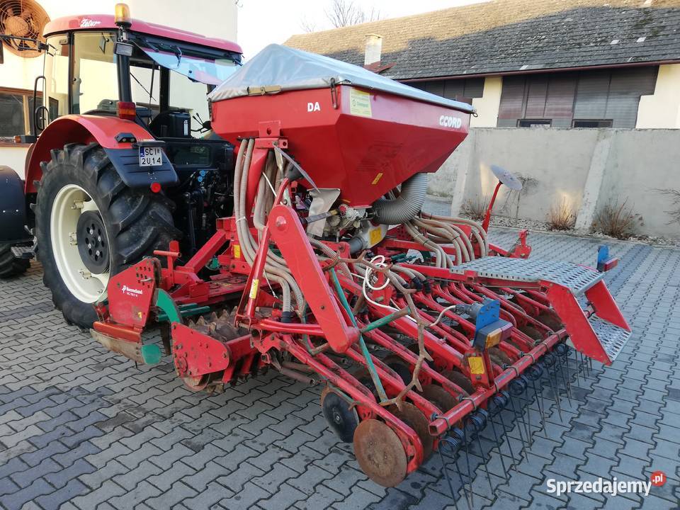Agregat UprawowoSiewny Kverneland Accord 3 m Agregaty śląskie Kowale