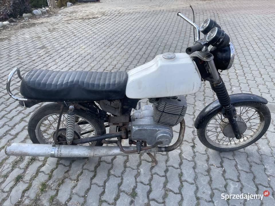1986 MZ ETZ 250 Mszana Dolna